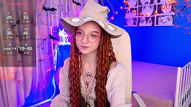 Snapshot of VioletShine chatting on 16, 10, 2025 VioletShine online show from 16, 10, 2025