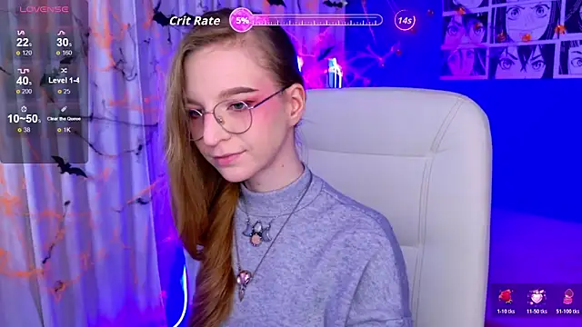 Snapshot of VioletShine chatting on 24, 10, 2025 VioletShine online show from 24, 10, 2025