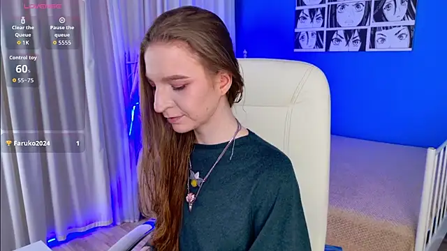 VioletShine online show from 8, 3, 2026