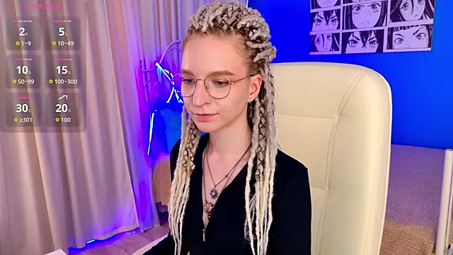 Snapshot of VioletShine chatting on 16, 7, 2026 VioletShine online show from 16, 7, 2026
