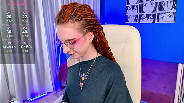 Snapshot of VioletShine chatting on 15, 10, 2025 VioletShine online show from 15, 10, 2025