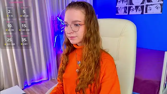 VioletShine online show from 22, 3, 2026