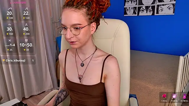 Snapshot of VioletShine chatting on 18, 5, 2026 VioletShine online show from 18, 5, 2026