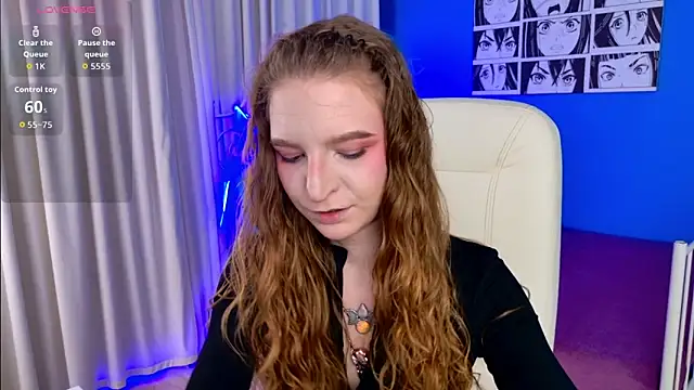 VioletShine online show from 22, 2, 2026