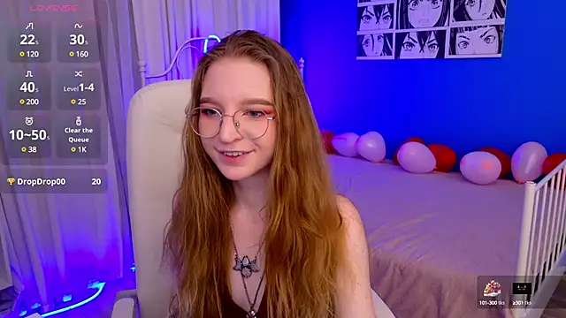 VioletShine online show from 14, 2, 2025
