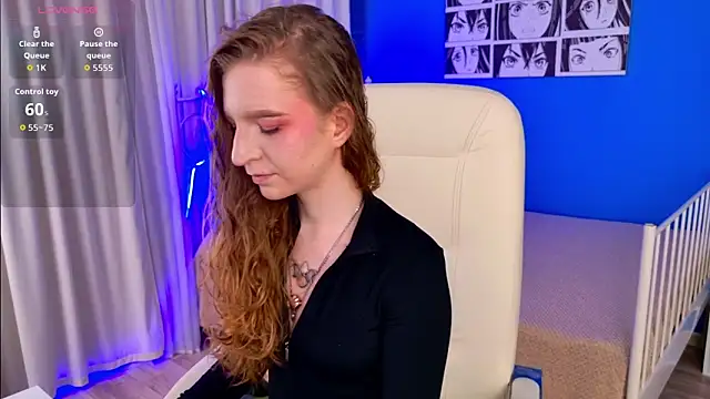 VioletShine online show from 21, 2, 2026