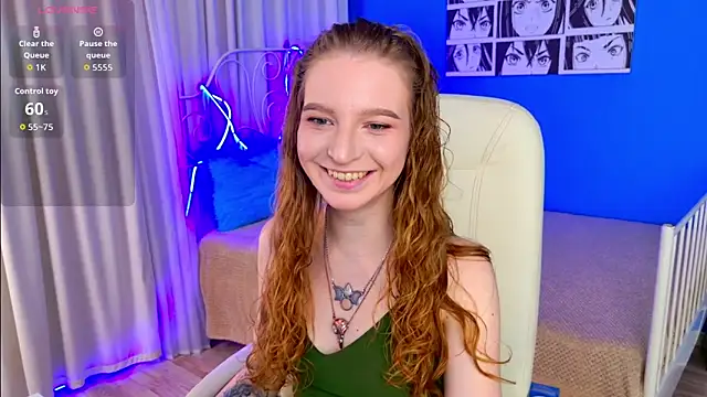 VioletShine online show from 21, 3, 2026