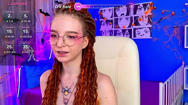 Snapshot of VioletShine chatting on 18, 10, 2025 VioletShine online show from 18, 10, 2025