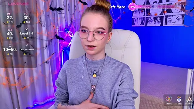 Snapshot of VioletShine chatting on 26, 10, 2025 VioletShine online show from 26, 10, 2025