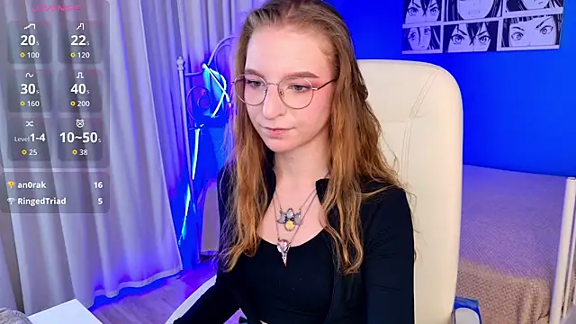 VioletShine online show from 16, 1, 2026