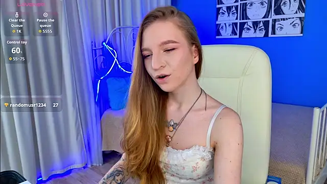 VioletShine online show from 11, 3, 2026