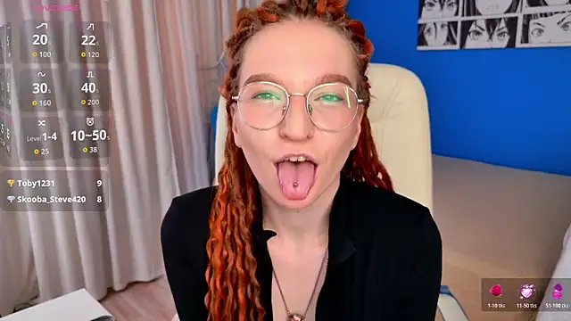 VioletShine online show from 22, 4, 2026