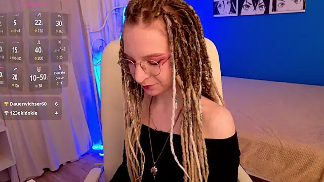 VioletShine online show from 9, 1, 2025