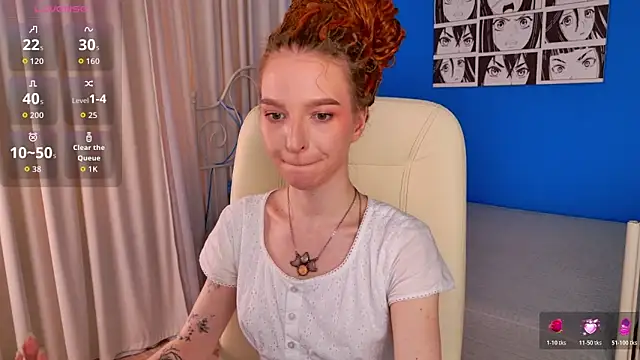 Snapshot of VioletShine chatting on 28, 5, 2026 VioletShine online show from 28, 5, 2026