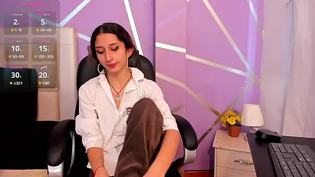 Snapshot of Queenjenn__ chatting on 27, 2, 2025 Queenjenn online show from 27, 2, 2025