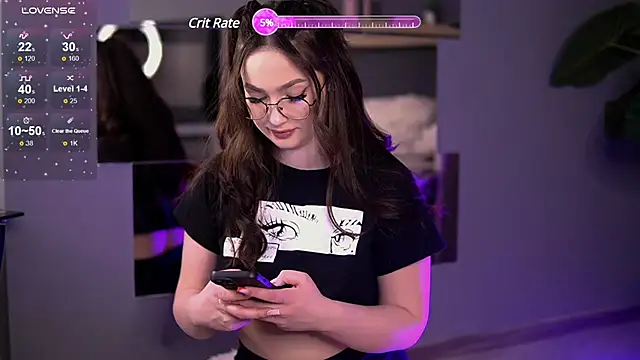 VixenAmour online show from 7, 3, 2025