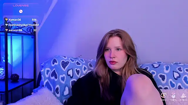 Snapshot of EvaStevs chatting on 26, 1, 2025 EvaStevs online show from 26, 1, 2025