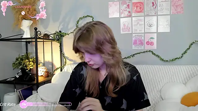 Snapshot of EvaStevs chatting on 22, 3, 2025 EvaStevs online show from 22, 3, 2025