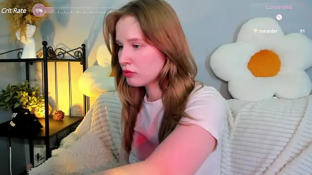 Snapshot of EvaStevs chatting on 3, 2, 2025 EvaStevs online show from 3, 2, 2025
