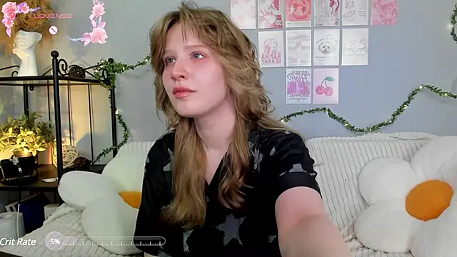 Snapshot of EvaStevs chatting on 21, 3, 2025 EvaStevs online show from 21, 3, 2025