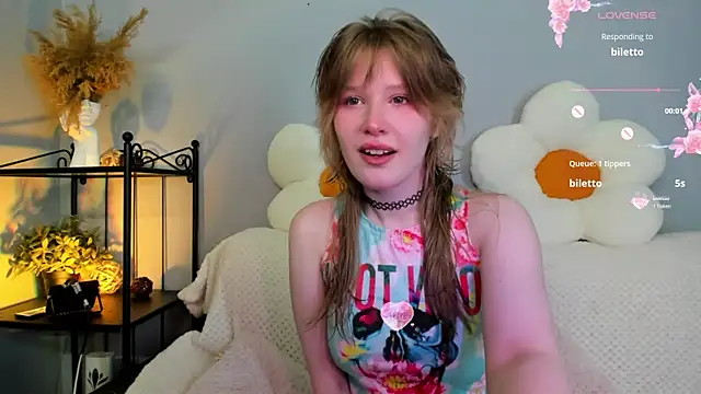 Snapshot of EvaStevs chatting on 16, 2, 2025 EvaStevs online show from 16, 2, 2025