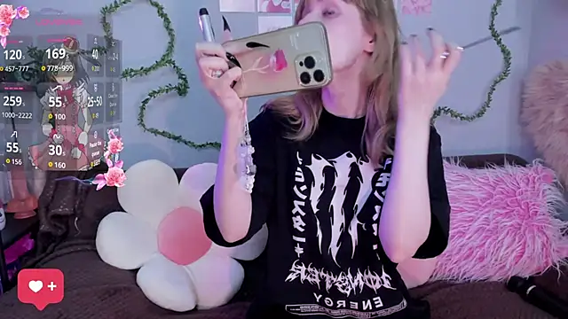 EvaStevs online show from 27, 2, 2026