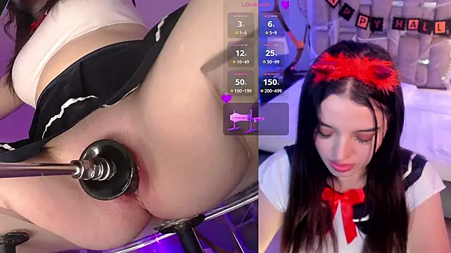 OliviaHalley online show from 28, 10, 2025