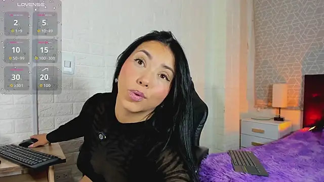 sweet kitty0110 online show from 15, 12, 2025