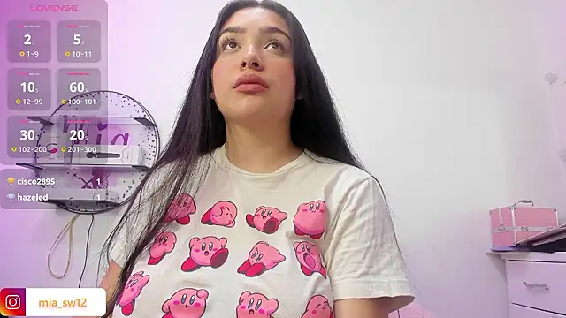 mia johns  online show from 16, 3, 2026