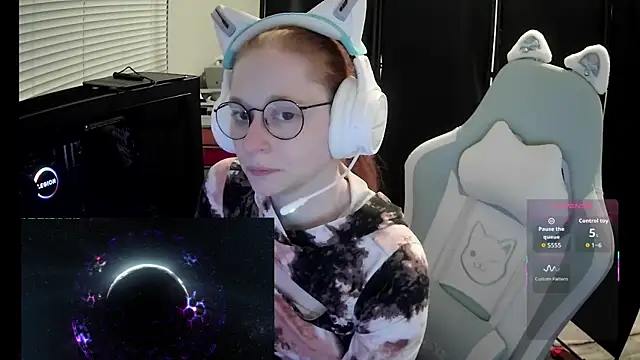 LilyFoxxx online show from 31, 5, 2026