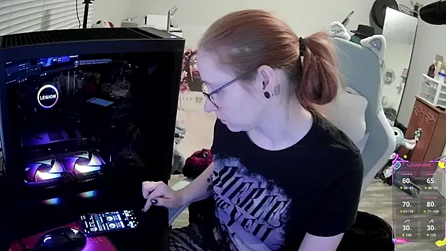 LilyFoxxx online show from 29, 11, 2025