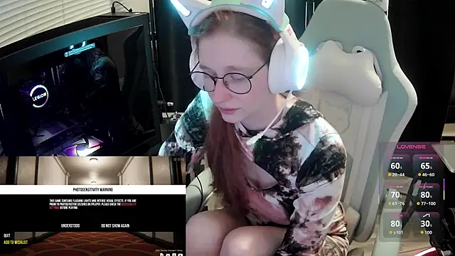 LilyFoxxx online show from 3, 5, 2026