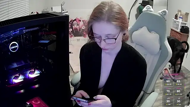 LilyFoxxx online show from 14, 12, 2025