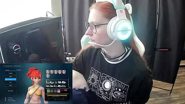 LilyFoxxx online show from 3, 5, 2026