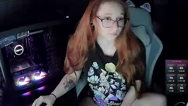 LilyFoxxx online show from 3, 12, 2025