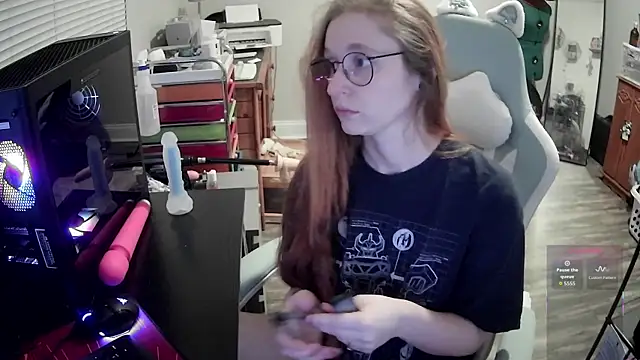 LilyFoxxx online show from 18, 2, 2026