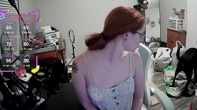 LilyFoxxx online show from 14, 9, 2025
