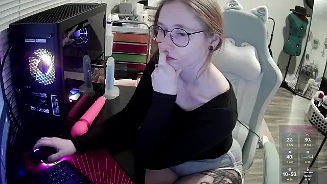 LilyFoxxx online show from 2, 2, 2026