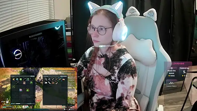 LilyFoxxx online show from 6, 5, 2026