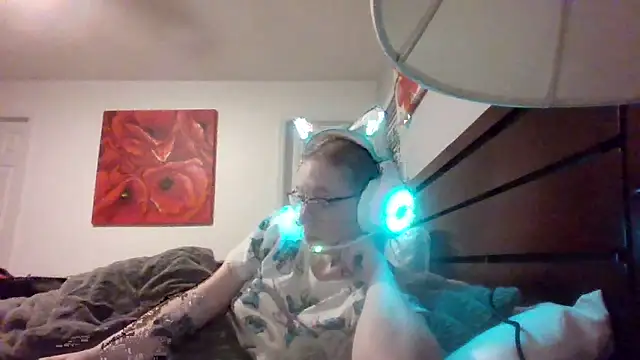 LilyFoxxx online show from 14, 11, 2025