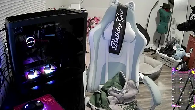 LilyFoxxx online show from 26, 11, 2025