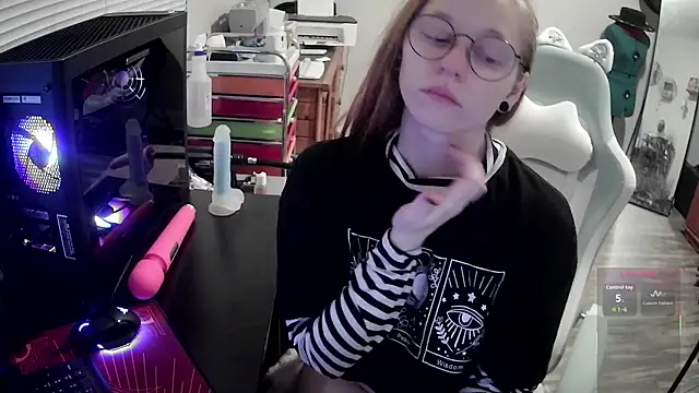 LilyFoxxx online show from 23, 2, 2026