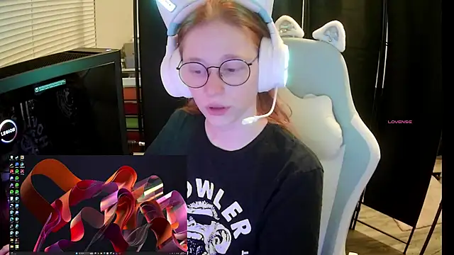 LilyFoxxx online show from 11, 5, 2026