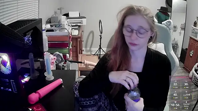 LilyFoxxx online show from 8, 2, 2026