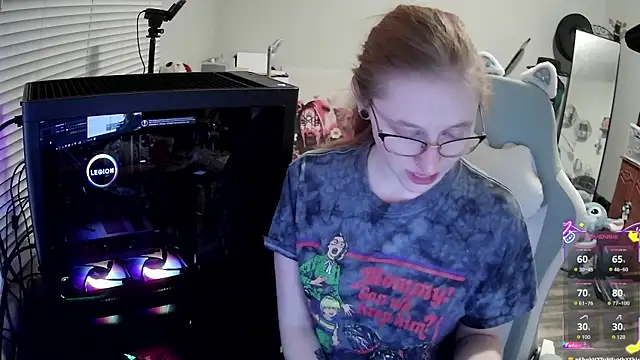 LilyFoxxx online show from 30, 11, 2025