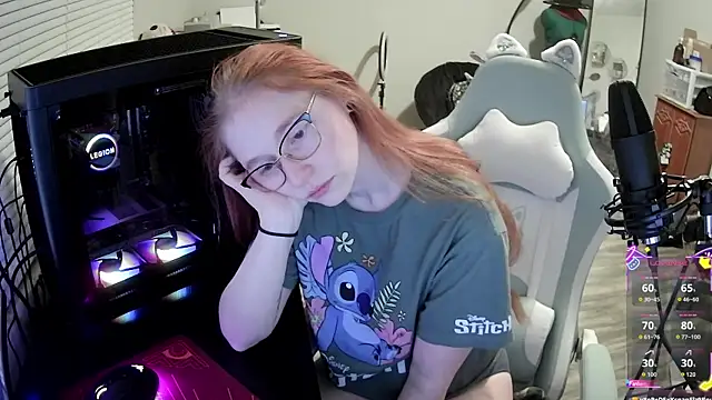 LilyFoxxx online show from 3, 11, 2025