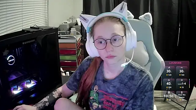 LilyFoxxx online show from 12, 6, 2026