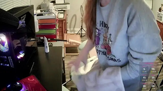 LilyFoxxx online show from 7, 2, 2026