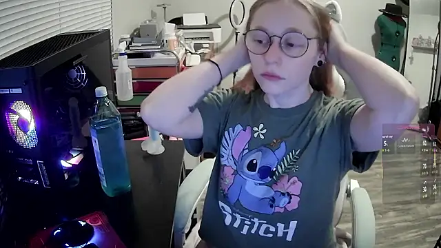 LilyFoxxx online show from 13, 3, 2026