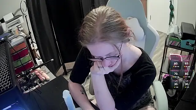 LilyFoxxx online show from 16, 3, 2026